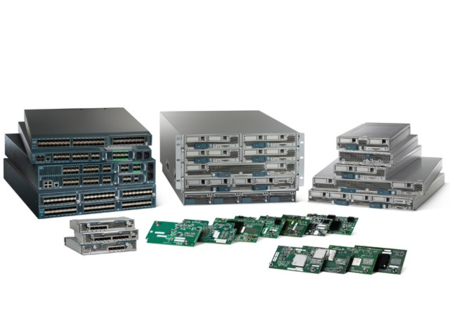 Cisco UCS B系列刀片服务器